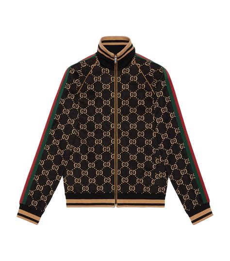 gucci monogram jacket|gucci monogram print.